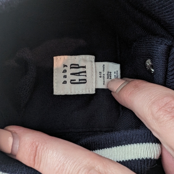 Baby boy varsity jacket 6-12 months - Picture 2 of 2